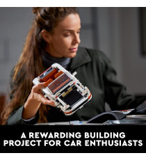 Lego Creator Expert - PORSCHE 911 G MODEL (1973-1989) BIANCO - Lego 10295