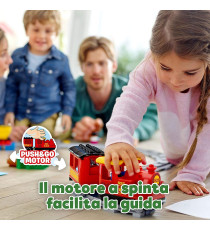 Lego Duplo - Treno a Vapore, Set Costruzioni Push & Go, Luci e Suoni - LEGO 10874 ANNI 2+