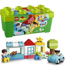 Lego Duplo - Classic Contenitore di Mattoncini - Lego 10913  Primo Set di Costruzioni in Mattoni - ANNI 1.5+
