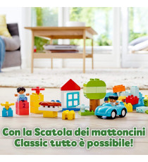 Lego Duplo - Classic Contenitore di Mattoncini - Lego 10913  Primo Set di Costruzioni in Mattoni - ANNI 1.5+