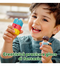 Lego Duplo - Classic Contenitore di Mattoncini - Lego 10913  Primo Set di Costruzioni in Mattoni - ANNI 1.5+