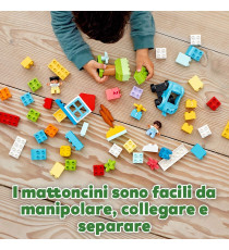 Lego Duplo - Classic Contenitore di Mattoncini - Lego 10913  Primo Set di Costruzioni in Mattoni - ANNI 1.5+