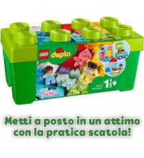 Lego Duplo - Classic Contenitore di Mattoncini - Lego 10913  Primo Set di Costruzioni in Mattoni - ANNI 1.5+