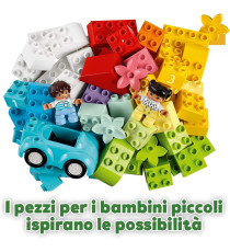 Lego Duplo - Classic Contenitore di Mattoncini - Lego 10913  Primo Set di Costruzioni in Mattoni - ANNI 1.5+