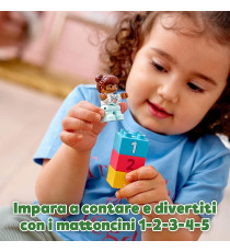 Lego Duplo - Classic Deluxe Contenitore di Mattoncini Grande - Lego 10914  Primo Set di Costruzioni in Mattoni - ANNI 1.5+