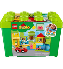Lego Duplo - Classic Deluxe Contenitore di Mattoncini Grande - Lego 10914  Primo Set di Costruzioni in Mattoni - ANNI 1.5+