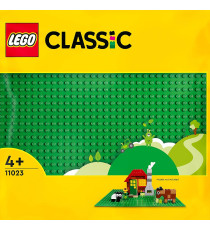 Lego Classic - Base verde Tavola per Costruzioni Quadrata con 32x32 Bottoncini - LEGO 11023 ANNI 4+