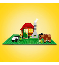 Lego Classic - Base verde Tavola per Costruzioni Quadrata con 32x32 Bottoncini - LEGO 11023 ANNI 4+
