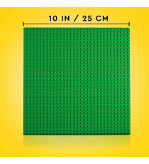 Lego Classic - Base verde Tavola per Costruzioni Quadrata con 32x32 Bottoncini - LEGO 11023 ANNI 4+