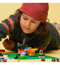 Lego Classic - Base verde Tavola per Costruzioni Quadrata con 32x32 Bottoncini - LEGO 11023 ANNI 4+