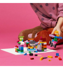 Lego Classic - Base bianca Tavola per Costruzioni Quadrata con 32x32 Bottoncini - LEGO 11026 ANNI 4+