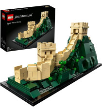 Lego Architecture - La Grande Muraglia cinese  - Lego 21041 ARCHITECTURE GREAT WALL OF CHINA ANNI 12+