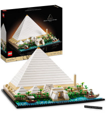 Lego Architecture - La Grande Piramide di Giza - Lego 21058 ANNI 18+