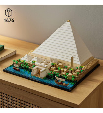 Lego Architecture - La Grande Piramide di Giza - Lego 21058 ANNI 18+