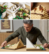 Lego Architecture - La Grande Piramide di Giza - Lego 21058 ANNI 18+