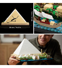 Lego Architecture - La Grande Piramide di Giza - Lego 21058 ANNI 18+