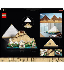 Lego Architecture - La Grande Piramide di Giza - Lego 21058 ANNI 18+