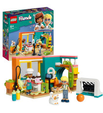 Lego Friends - La cameretta di Leo - Lego 41754 Set Camera da Letto a Tema Cucina e Video Making Personaggi 2023 ANNI 6+