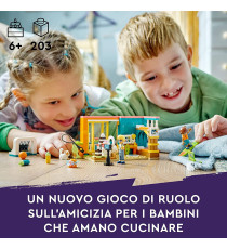 Lego Friends - La cameretta di Leo - Lego 41754 Set Camera da Letto a Tema Cucina e Video Making Personaggi 2023 ANNI 6+