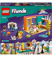 Lego Friends - La cameretta di Leo - Lego 41754 Set Camera da Letto a Tema Cucina e Video Making Personaggi 2023 ANNI 6+