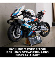 Lego Technic - Moto BMW M 1000 RR - Lego 42130 Modellino Replica Superbike con Dettagli Originali ANNI 18+