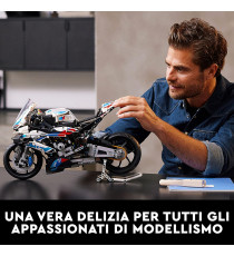 Lego Technic - Moto BMW M 1000 RR - Lego 42130 Modellino Replica Superbike con Dettagli Originali ANNI 18+