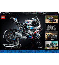 Lego Technic - Moto BMW M 1000 RR - Lego 42130 Modellino Replica Superbike con Dettagli Originali ANNI 18+