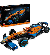 Lego Technic - Monoposto McLaren Formula 1 - Lego 42141 Auto Replica Supercar F1 ANNI 18+