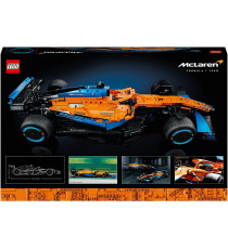 Lego Technic - Monoposto McLaren Formula 1 - Lego 42141 Auto Replica Supercar F1 ANNI 18+
