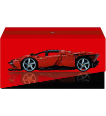 Lego Technic - Ferrari Daytona SP3 - Lego 42143 Supercar Rossa Scala 1:8 Serie Ultimate Cars Concept ANNI 18+
