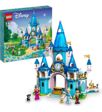 Lego Disney Princess - Il castello di Cenerentola e del Principe azzurro - LEGO 43206 ANNI 5+