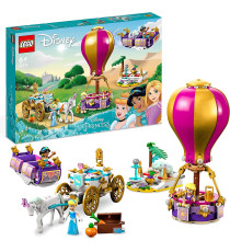 Lego Disney Princess - Il viaggio incantato della principessa - LEGO 43216 Cenerentola, Jasmine e Rapunzell ANNI 6+