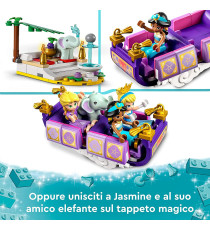 Lego Disney Princess - Il viaggio incantato della principessa - LEGO 43216 Cenerentola, Jasmine e Rapunzell ANNI 6+