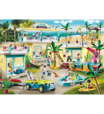 Playmobil Vacanzieri Con Bancomat - Playmobil 70439 Family Fun - 29pz ANNI 4-10
