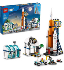 Lego City - Centro spaziale -LEGO 60351 Rocket Launch Center NASA-Inspired Space ANNI 7+