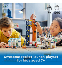 Lego City - Centro spaziale -LEGO 60351 Rocket Launch Center NASA-Inspired Space ANNI 7+