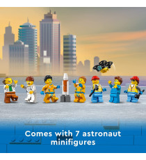 Lego City - Centro spaziale -LEGO 60351 Rocket Launch Center NASA-Inspired Space ANNI 7+