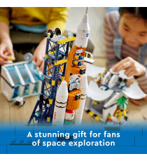 Lego City - Centro spaziale -LEGO 60351 Rocket Launch Center NASA-Inspired Space ANNI 7+