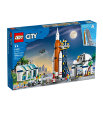 Lego City - Centro spaziale -LEGO 60351 Rocket Launch Center NASA-Inspired Space ANNI 7+
