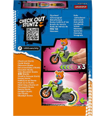 Lego City Stuntz - Stunt Bike Orso - Lego 60356 Moto Giocattolo a Motore Carica e Vai per Salti e Acrobaziee ANNI 5+