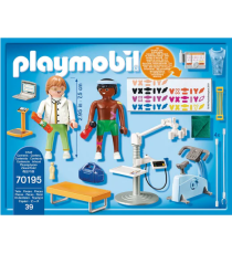 Playmobil Fisioterapista - Playmobil 70195 City Life - 39pz ANNI 4+