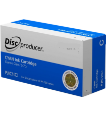 CARTUCCIA JIC1C CIANO C13S020447 COMPATIBILE PER EPSON Discproducer PP 100,PP 50 CAPACITA' 26ml