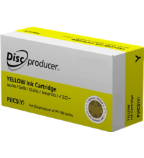 CARTUCCIA JIC5Y GIALLA C13S020451 COMPATIBILE PER EPSON Discproducer PP 100,PP 50 CAPACITA' 26ml