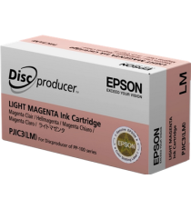 CARTUCCIA JIC3LM LIGHT MAGENTA C13S020449 COMPATIBILE PER EPSON Discproducer PP 100,PP 50 CAPACITA' 26ml