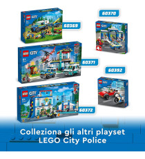 Lego City - Accademia di addestramento della polizia - LEGO 60372 con Macchina ATV e Cavallo ANNI 6+