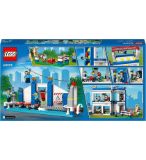 Lego City - Accademia di addestramento della polizia - LEGO 60372 con Macchina ATV e Cavallo ANNI 6+