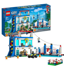 Lego City - Accademia di addestramento della polizia - LEGO 60372 con Macchina ATV e Cavallo ANNI 6+