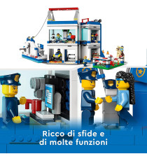 Lego City - Accademia di addestramento della polizia - LEGO 60372 con Macchina ATV e Cavallo ANNI 6+