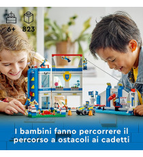 Lego City - Accademia di addestramento della polizia - LEGO 60372 con Macchina ATV e Cavallo ANNI 6+