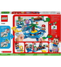 Lego Super Mario - Spiaggia del Ricciospino gigante - Pack di Espansione - LEGO 71400 ANNI 7+